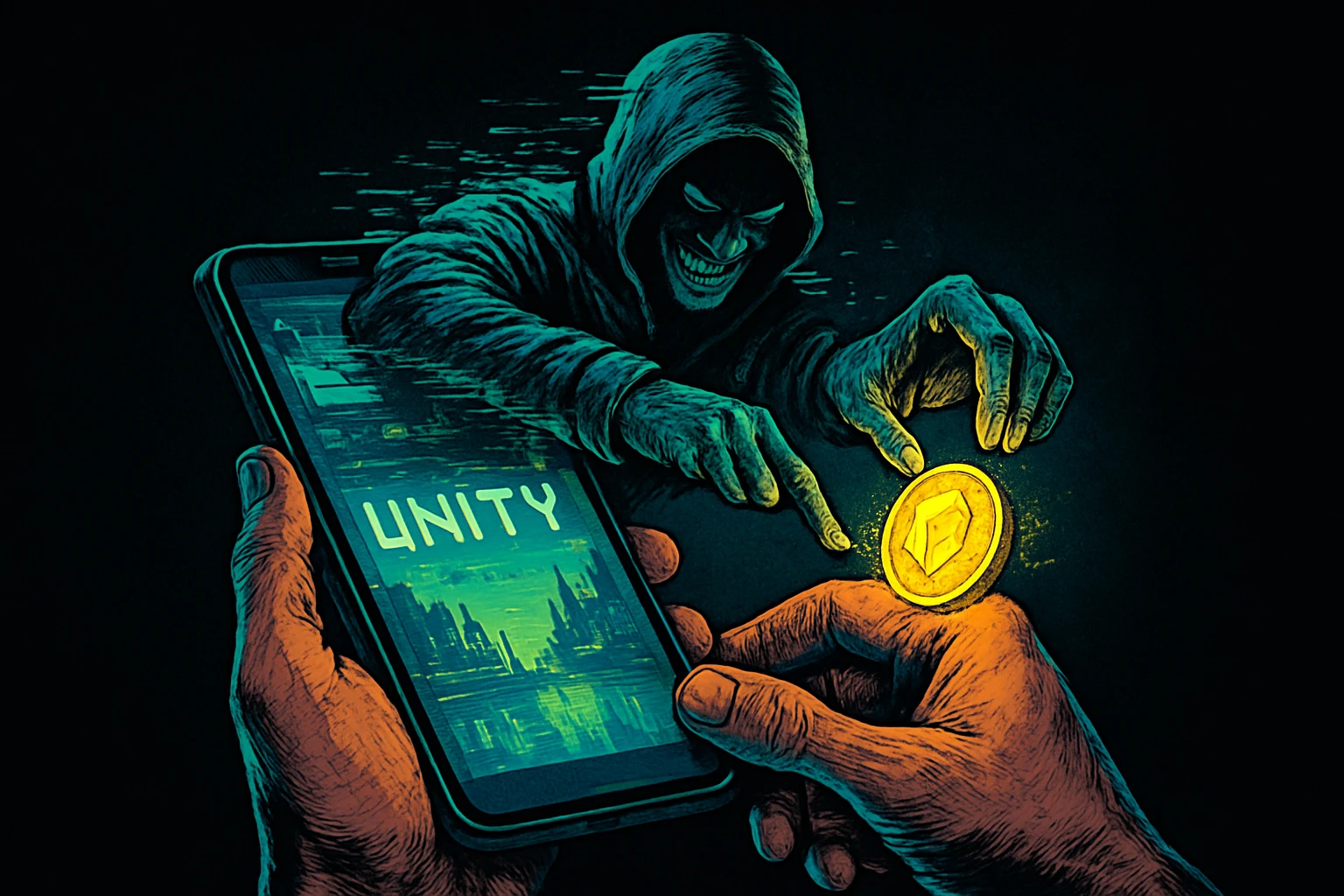 Мобильные игры грозят украсть криптовалютные кошельки! Движок Unity срочно исправляет «уязвимость 8-летней давности»