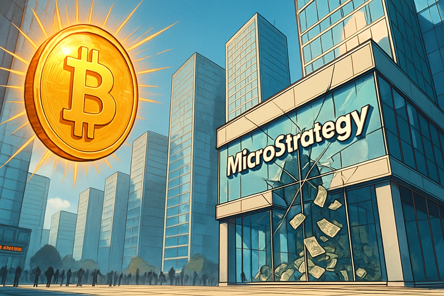 JPMorgan Chase призывает Биткойн увидеть 170 000 долларов в следующем году и будет внимательно следить за красной линией микростратегии mNAV 1 в краткосрочной перспективе.